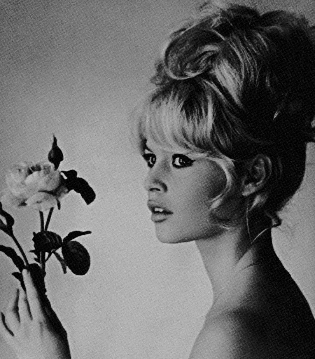 Brigitte Bardot.
