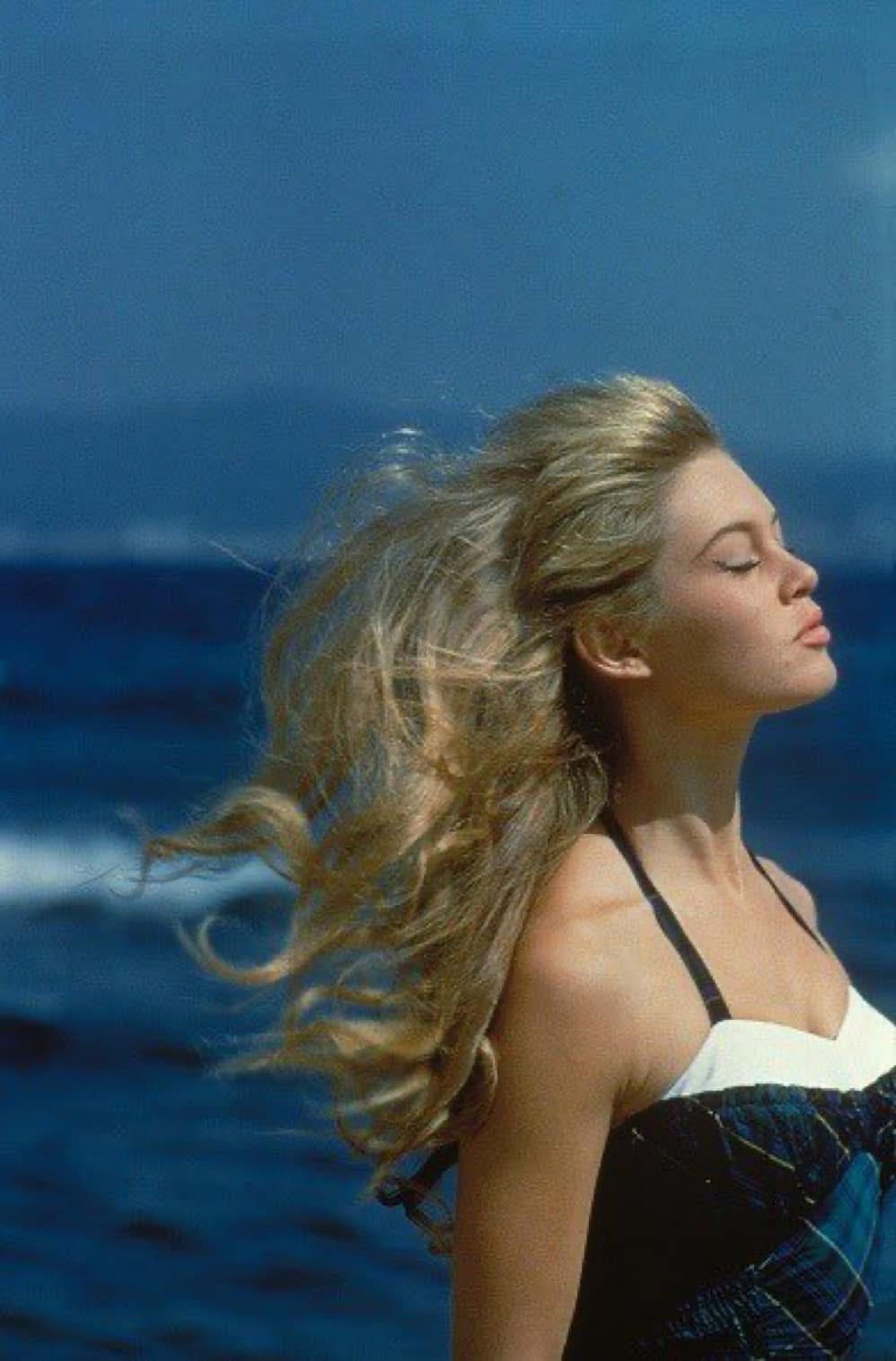 Brigitte Bardot.