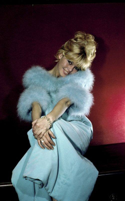 Brigitte Bardot.