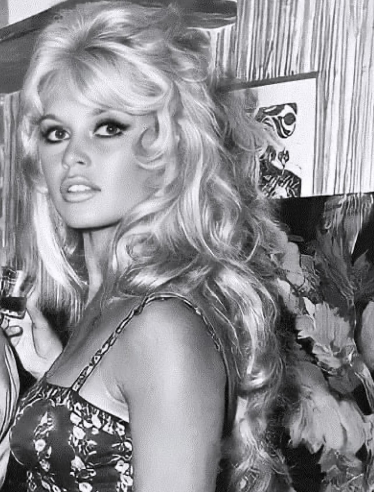 Brigitte Bardot.