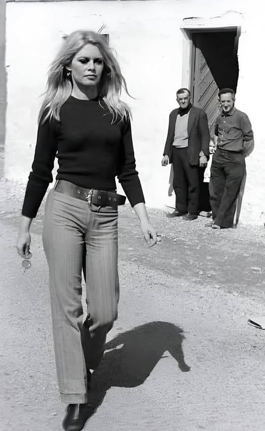 Brigitte Bardot.