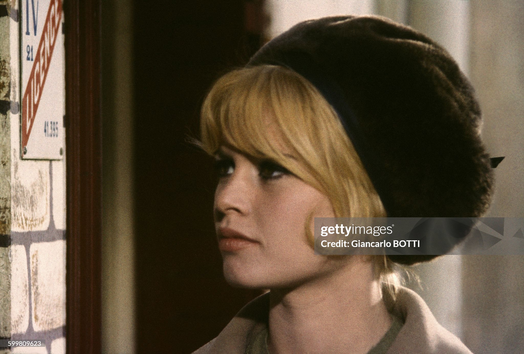 Brigitte Bardot in France, circa 1960. 