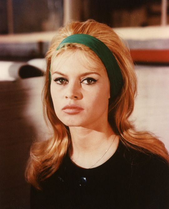 French actress Brigitte Bardot starring in Jean-Luc Godard's film 'Le Mepris' in 1963.