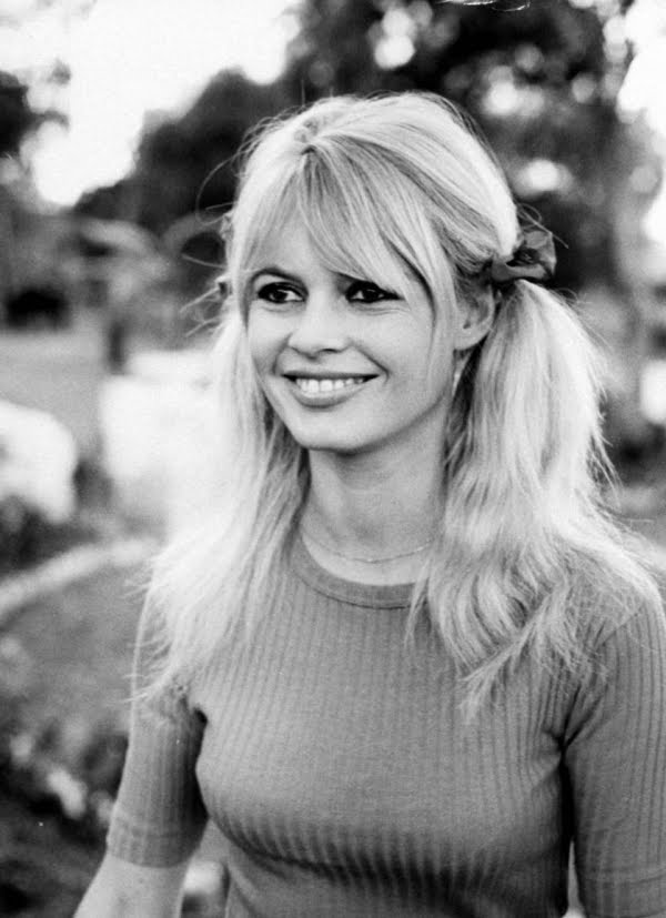 Brigitte Bardot.