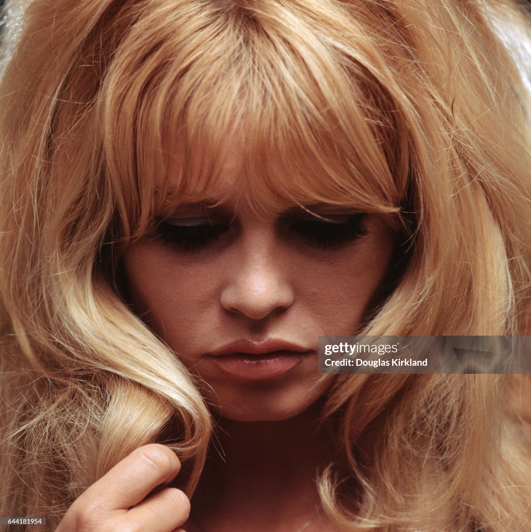 Brigitte Bardot in 1965. 
