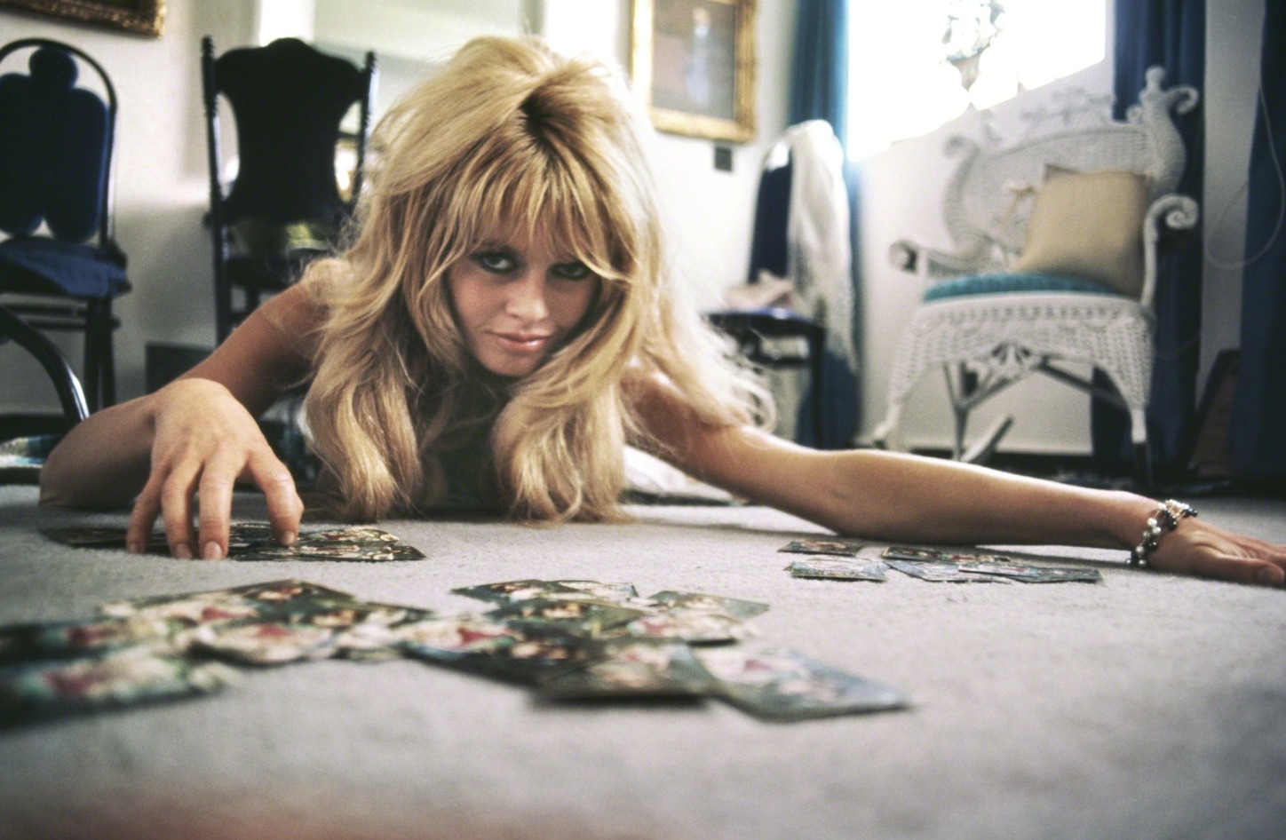 Brigitte Bardot in 1965. 