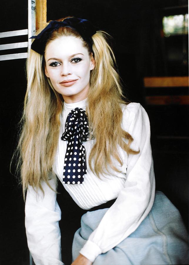 Brigitte Bardot in ‘Viva Maria!’ in 1965.