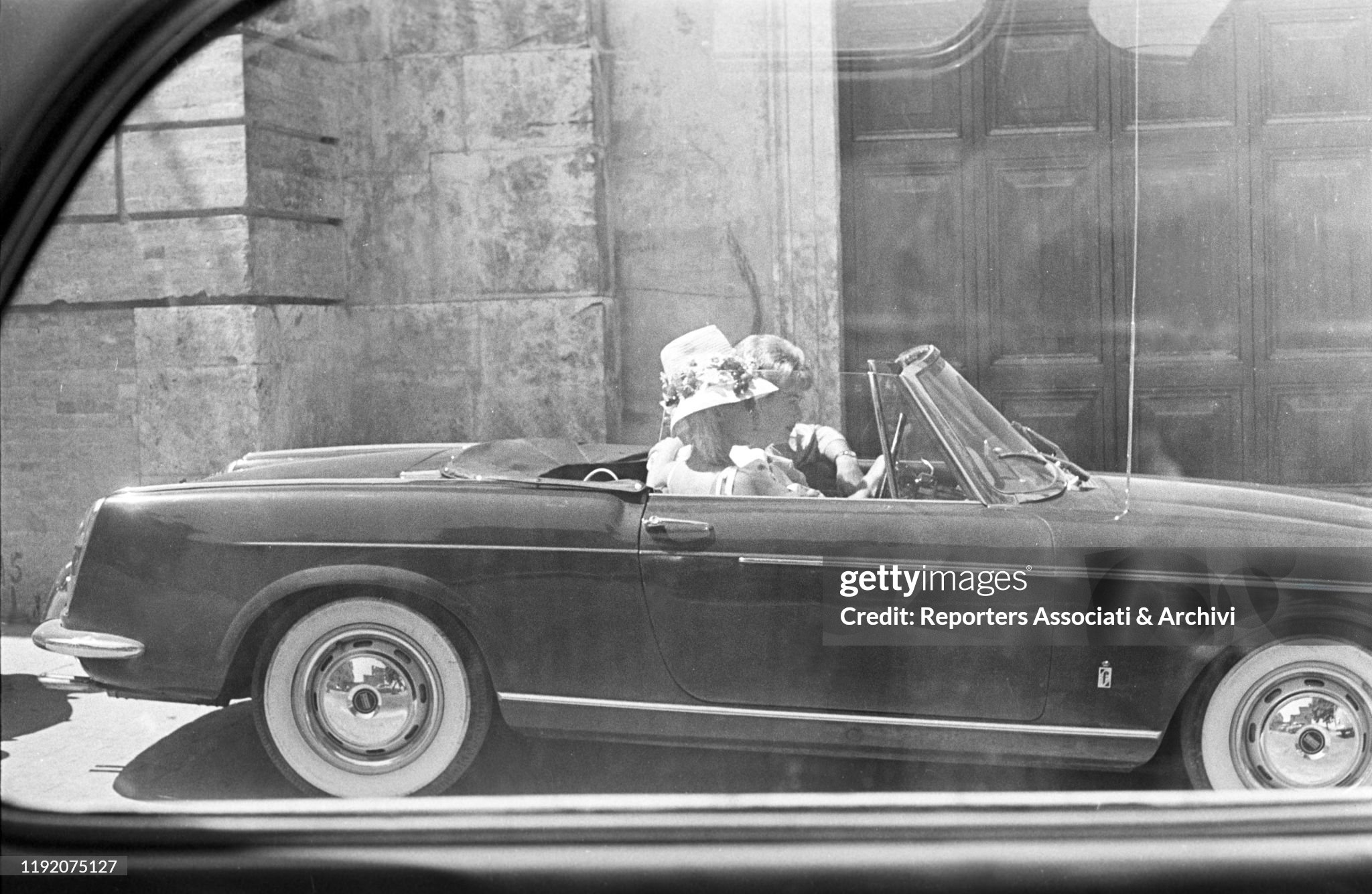 Brigitte Bardot having a trip to Piediluco lake, Terni, in 1965. 