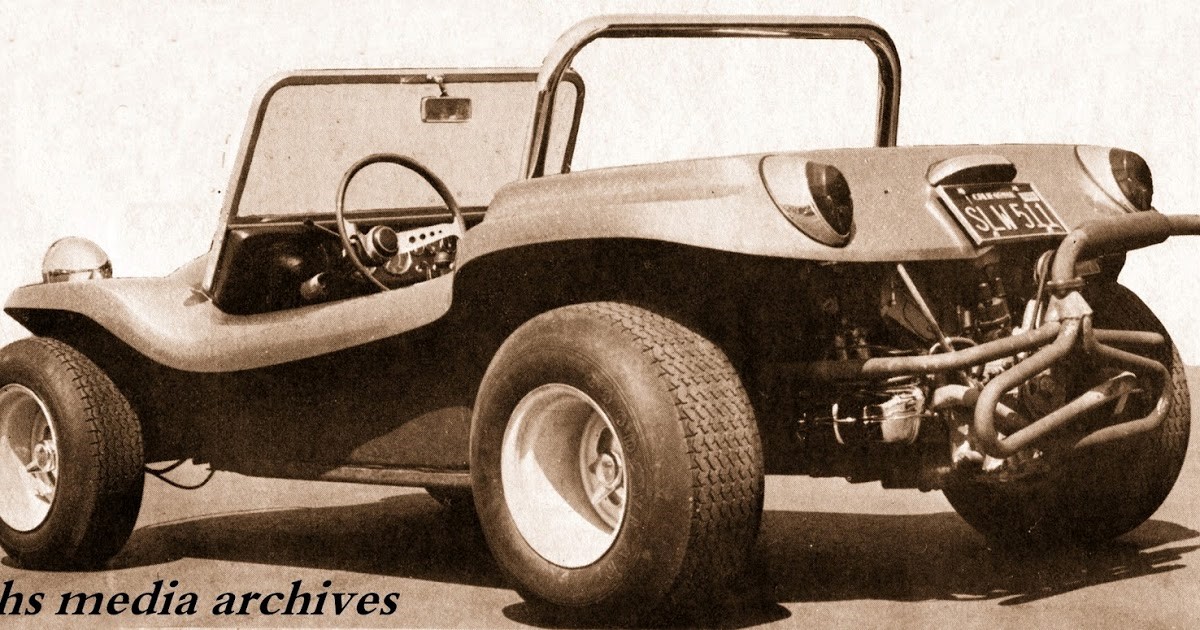 A vintage Dune Buggy.