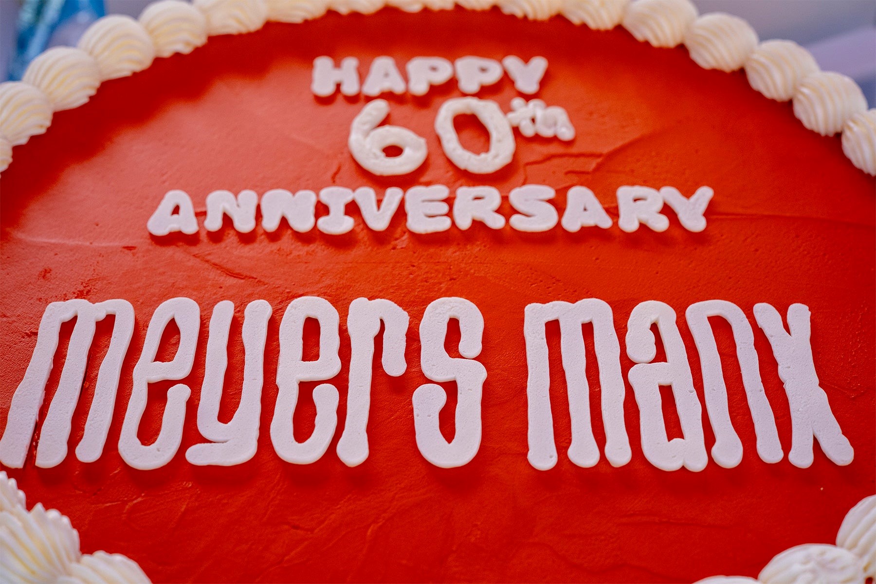 Meyers Manx 60th birthday cake.