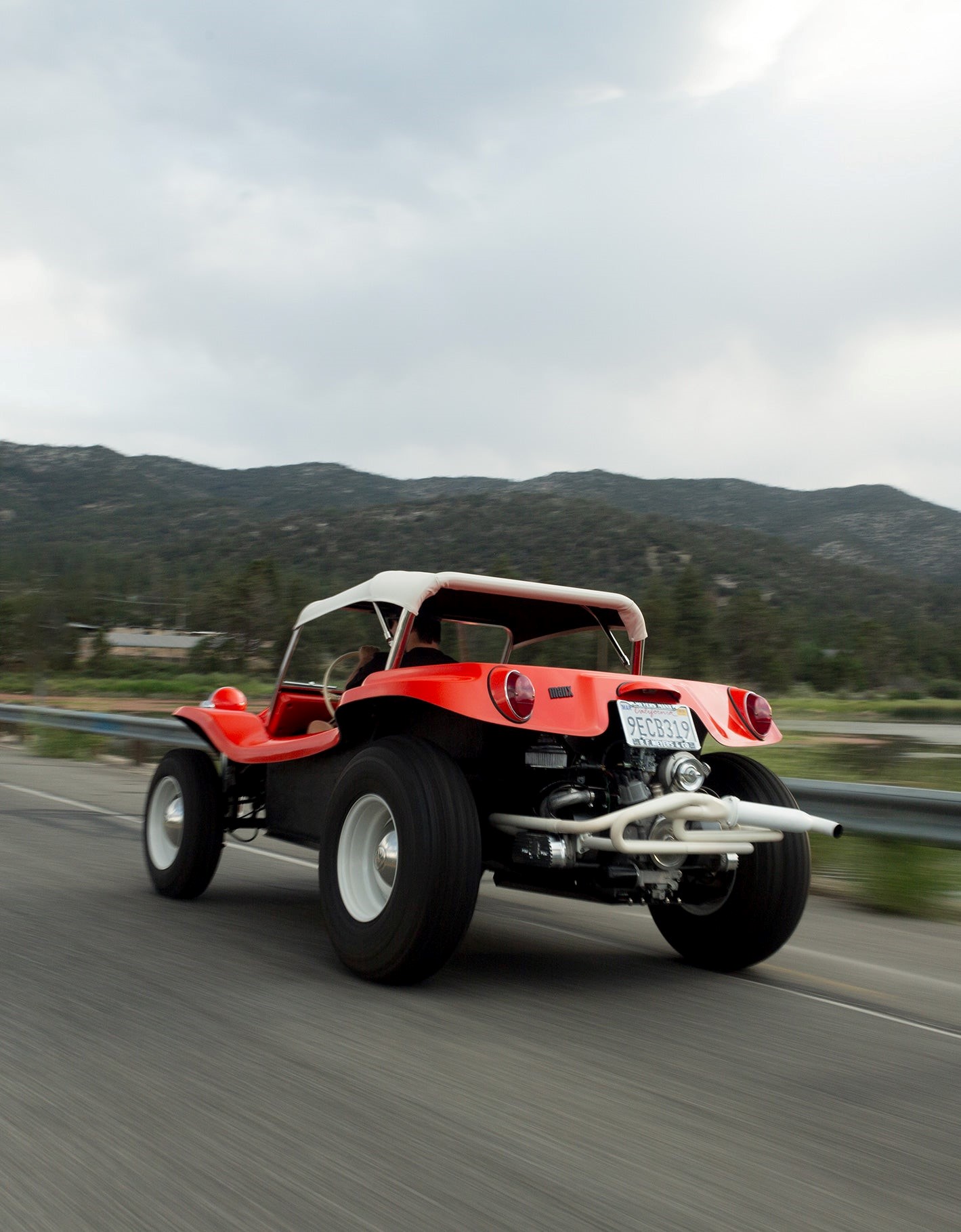 A Dune Buggy in action.