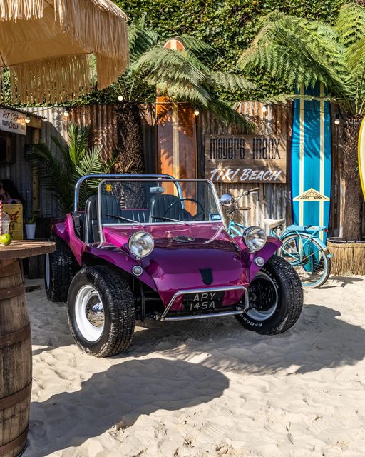 A Dune Buggy.