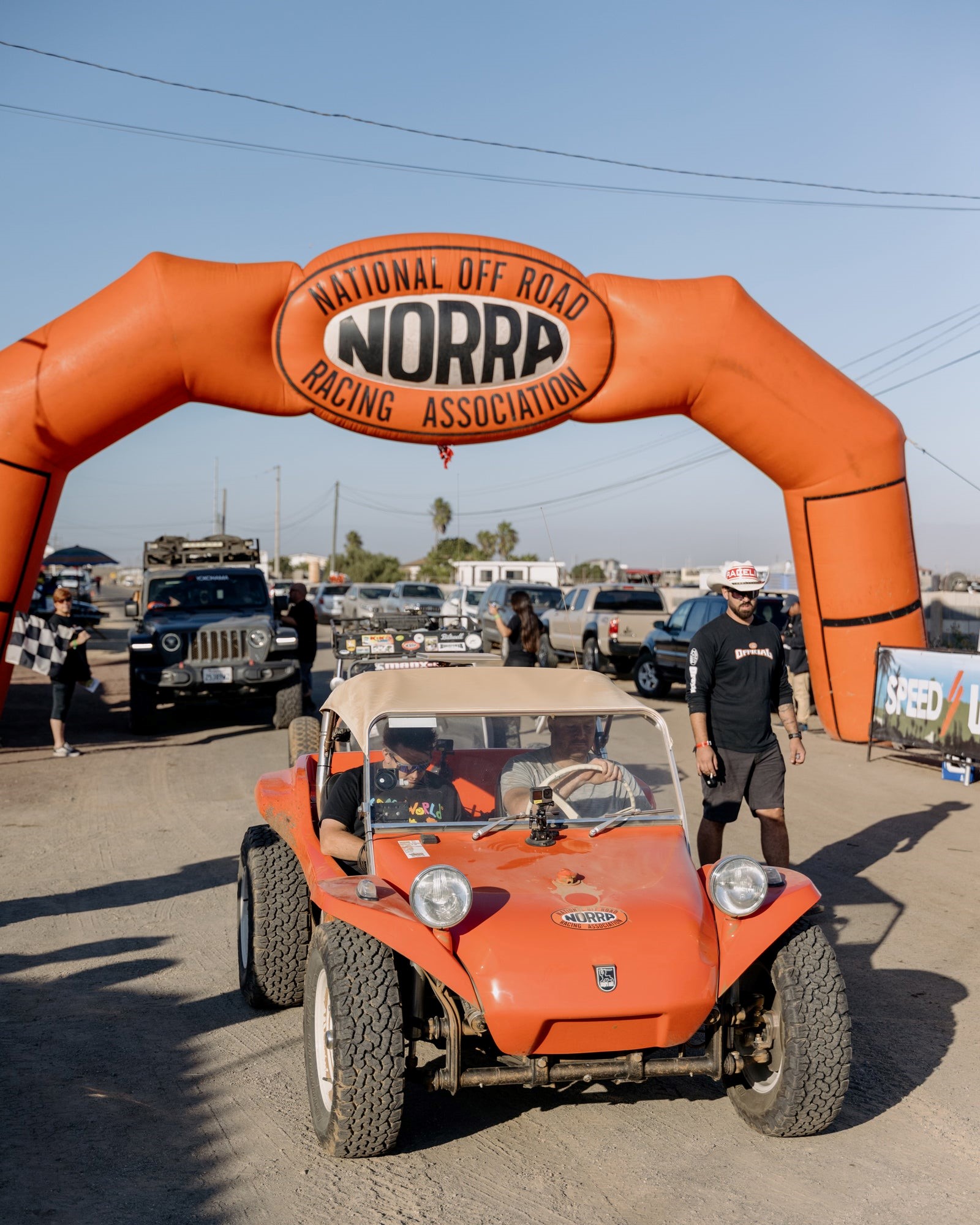 A Dune Buggy.