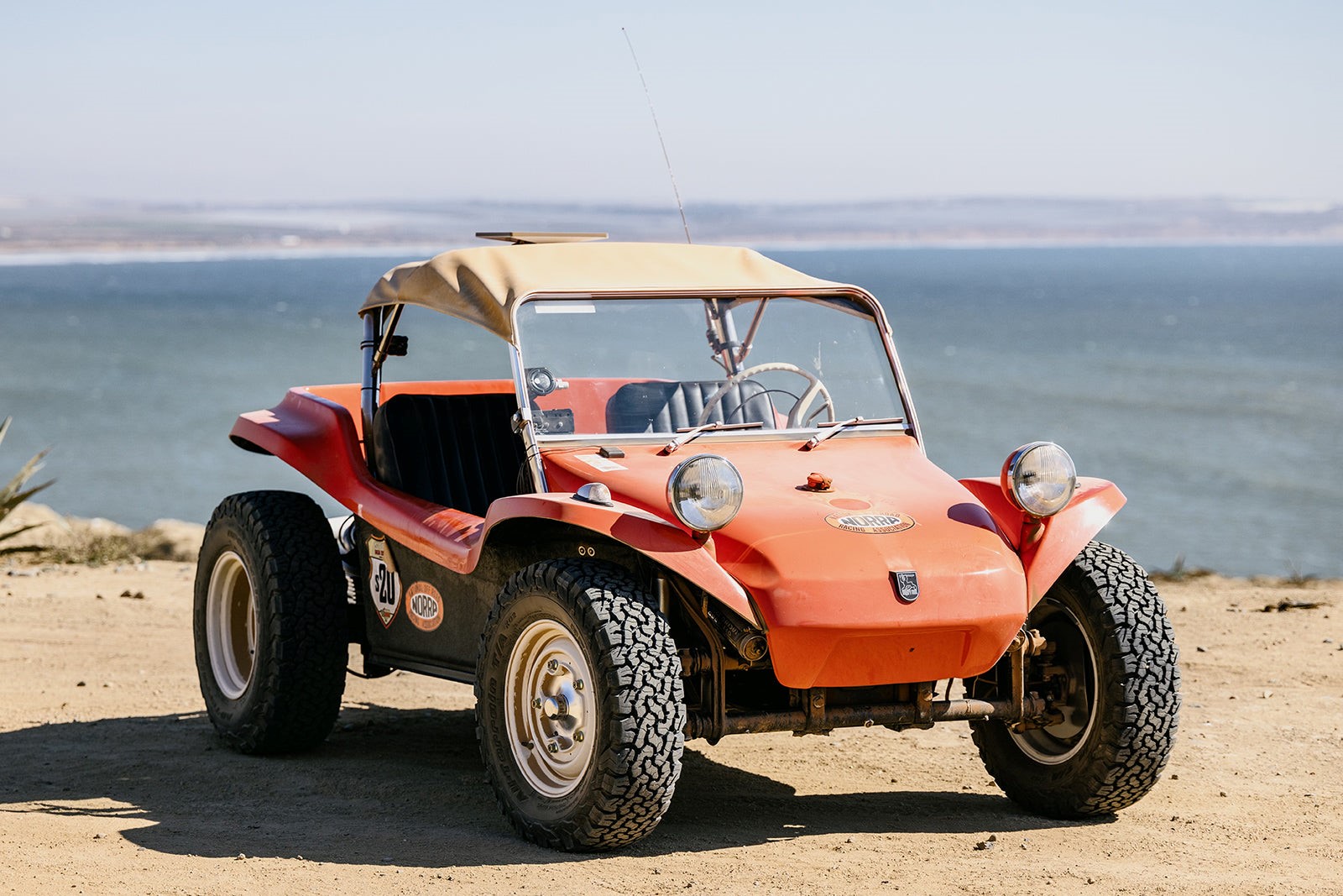 A Dune Buggy.