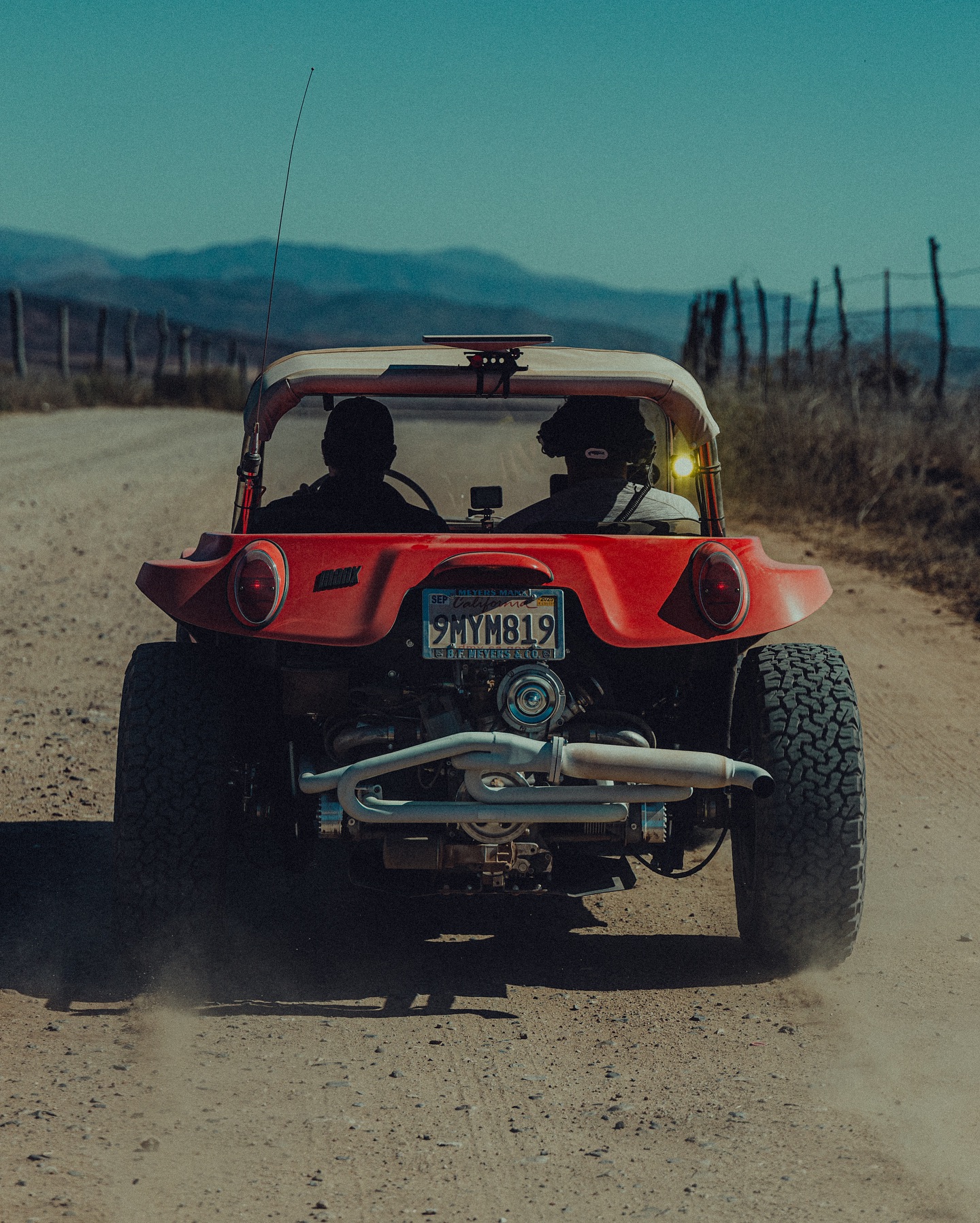 A Dune Buggy in action.