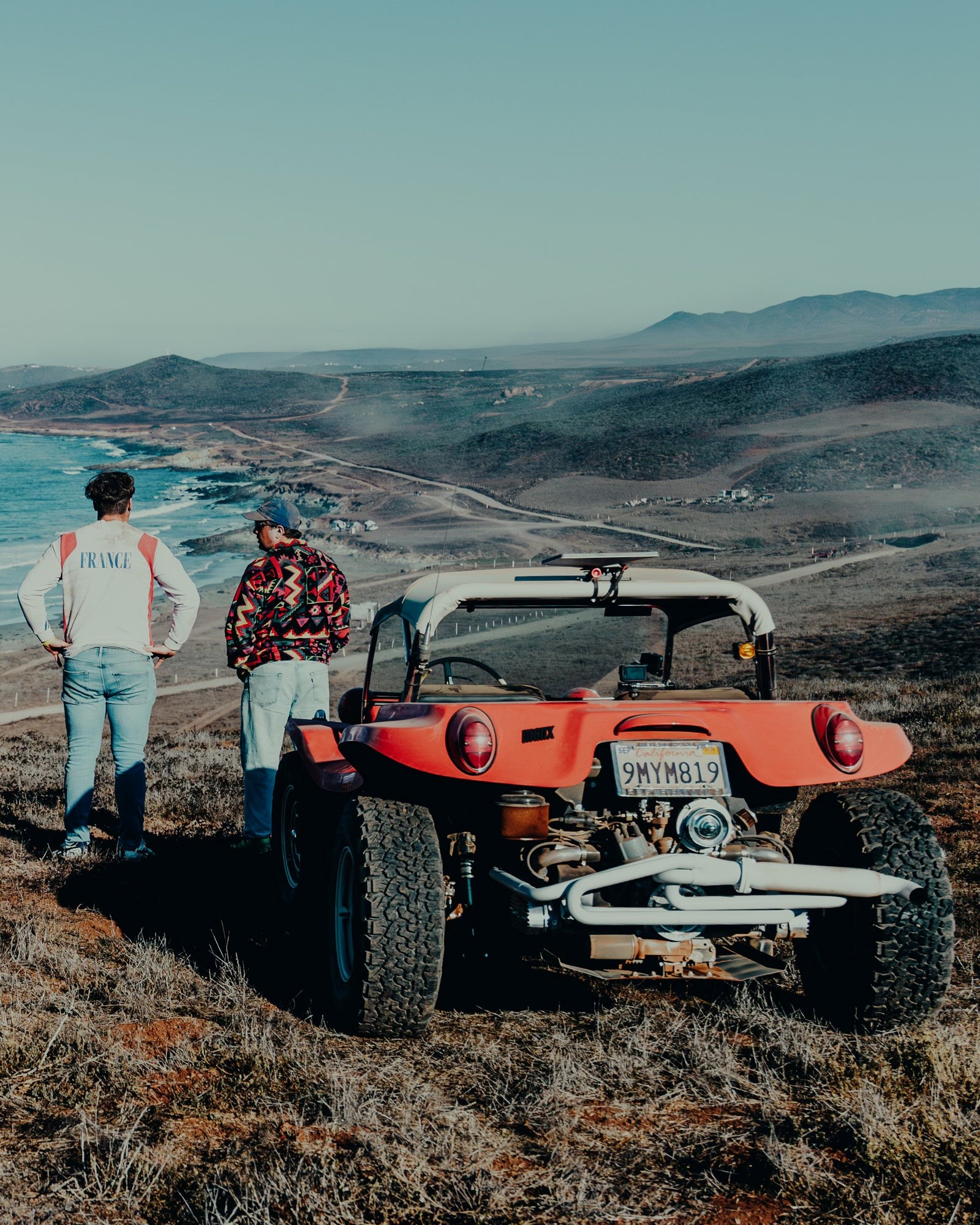 A Dune Buggy.