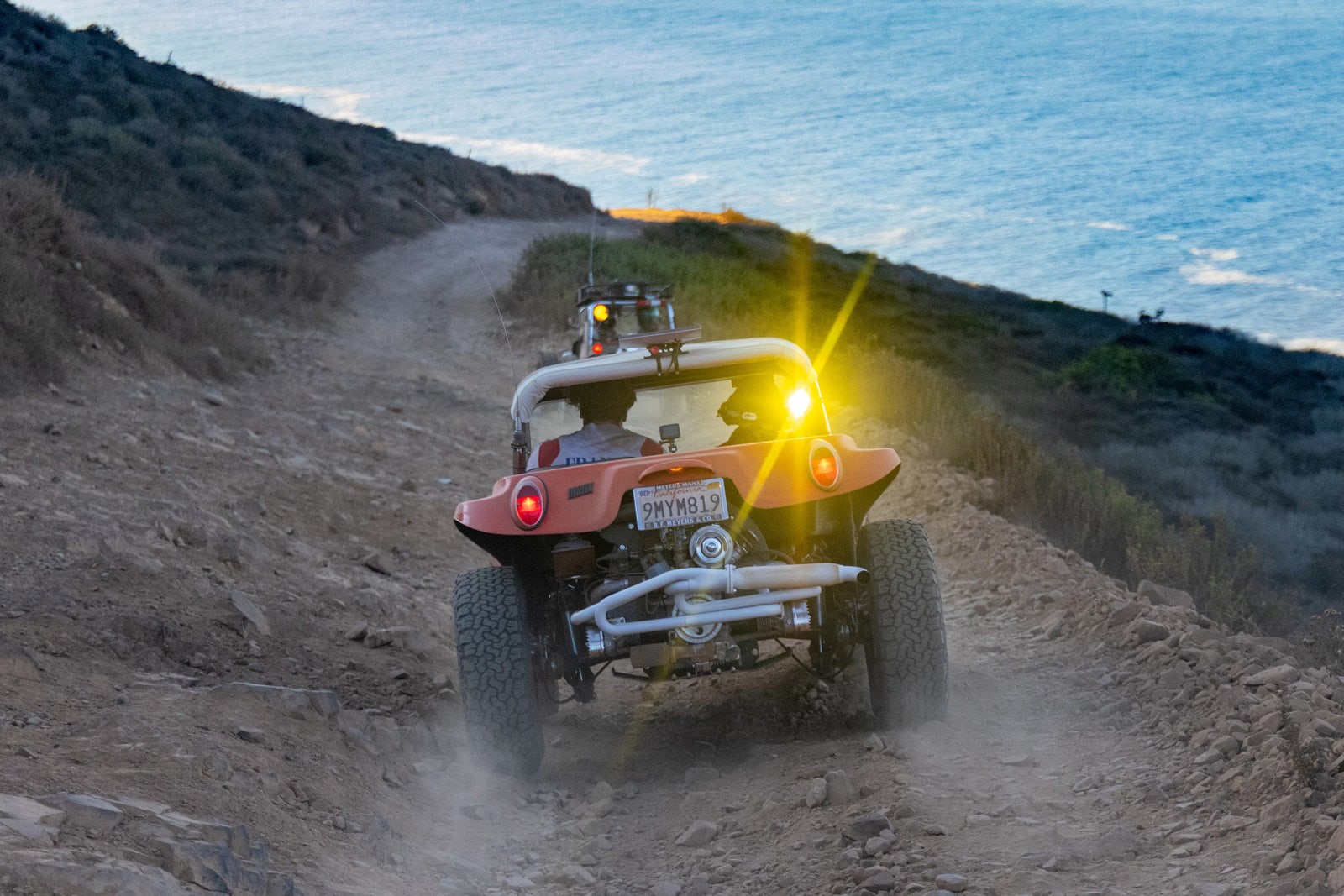 A Dune Buggy in action.