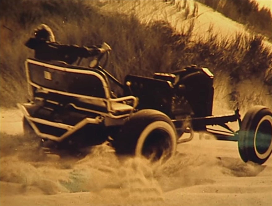 A very first Dune Buggy.
