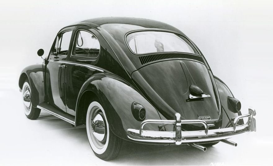 A Volkswagen Beetle.