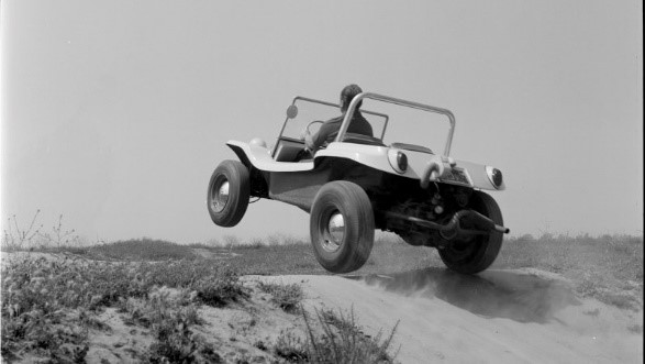 A Dune Buggy.