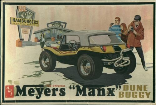 A Meyers Manx on a magazine.