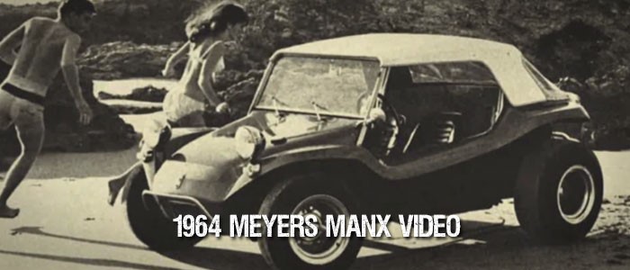 1964 Meyers Manx video.
