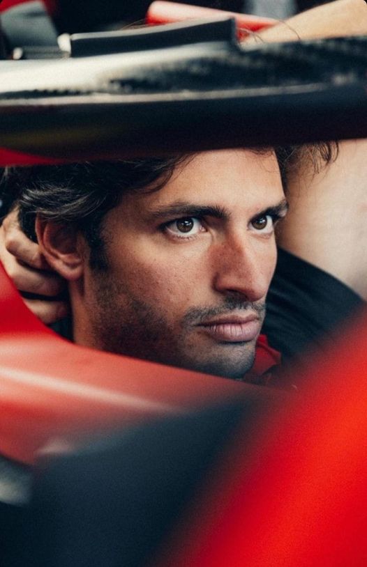 Carlos Sainz at Ferrari.