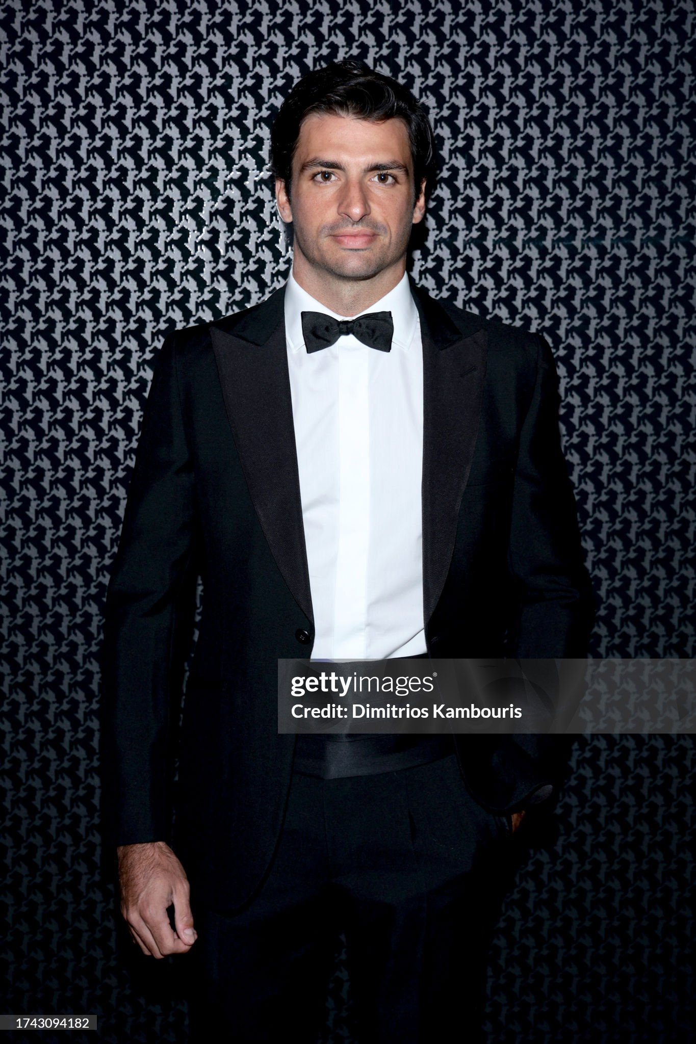 Carlos Sainz Jr. attends The Ferrari Gala at Hudson Yards on October 17, 2023 in New York City. 