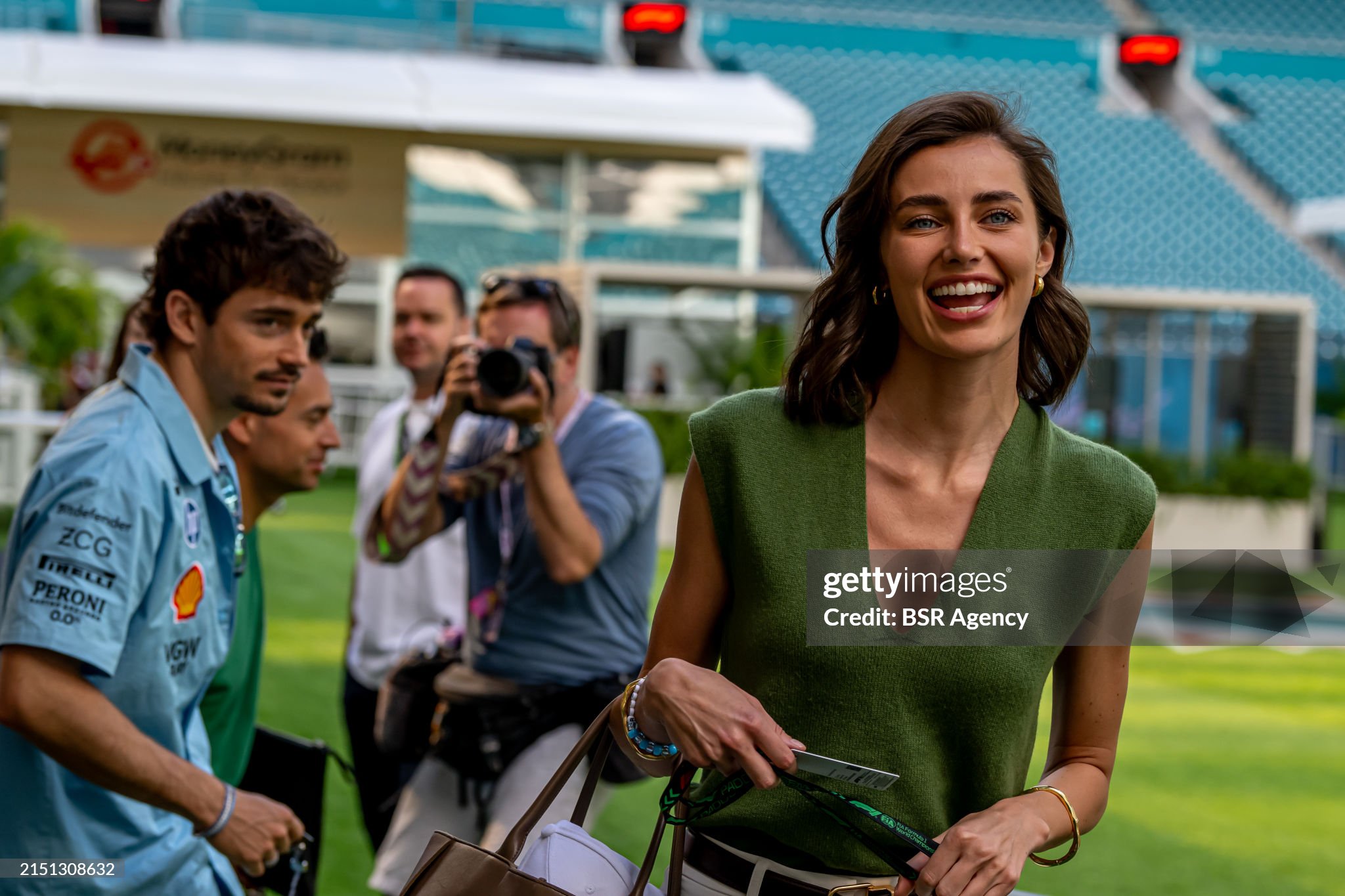 Rebecca Donaldson during qualifying ahead of the F1 Grand Prix of Miami at Miami International Autodrome on May 04, 2024 in Miami, Florida. 