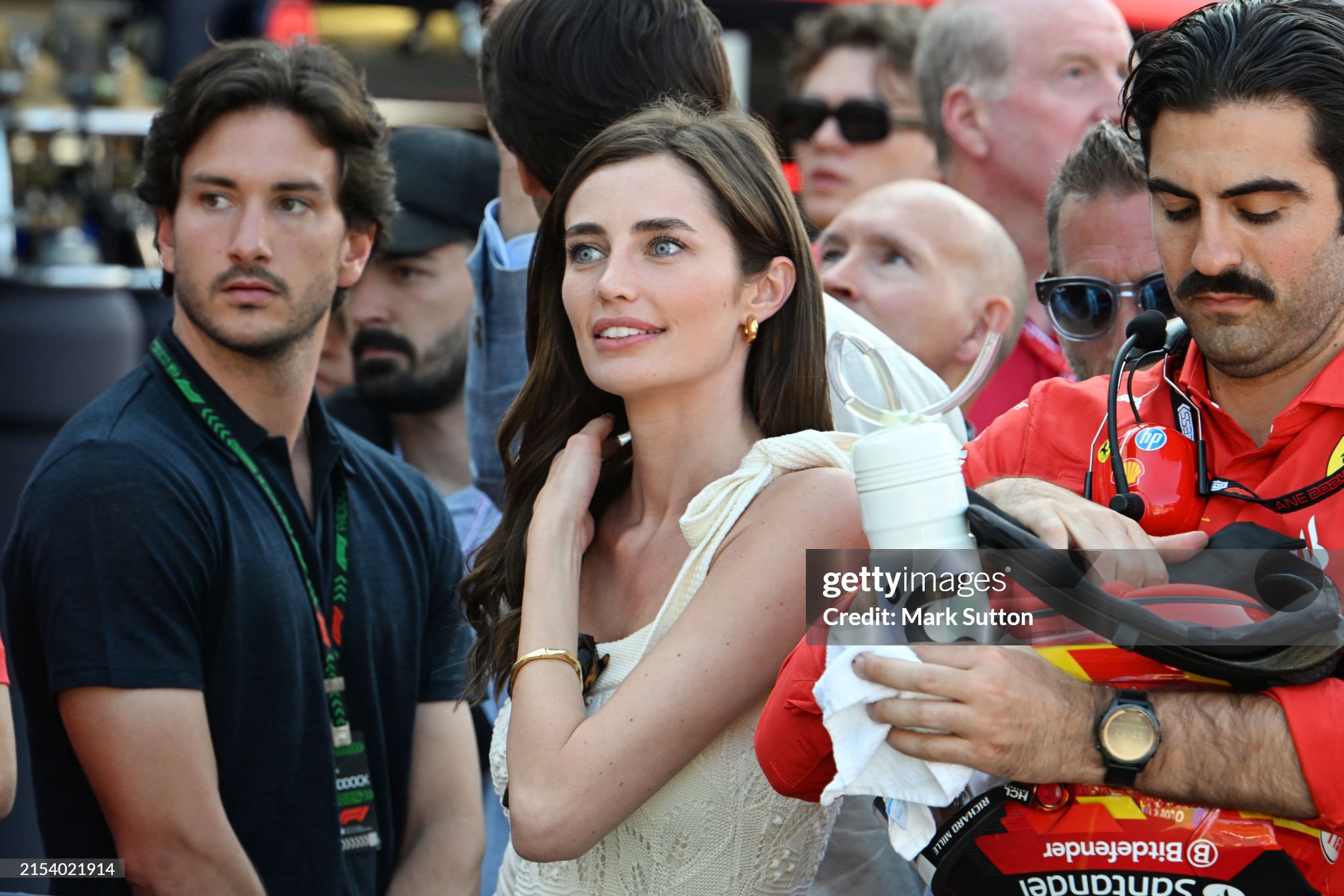 Rebecca Donaldson in Parc Ferme during qualifying ahead of the F1 Grand Prix of Monaco at Circuit de Monaco on May 25, 2024. 