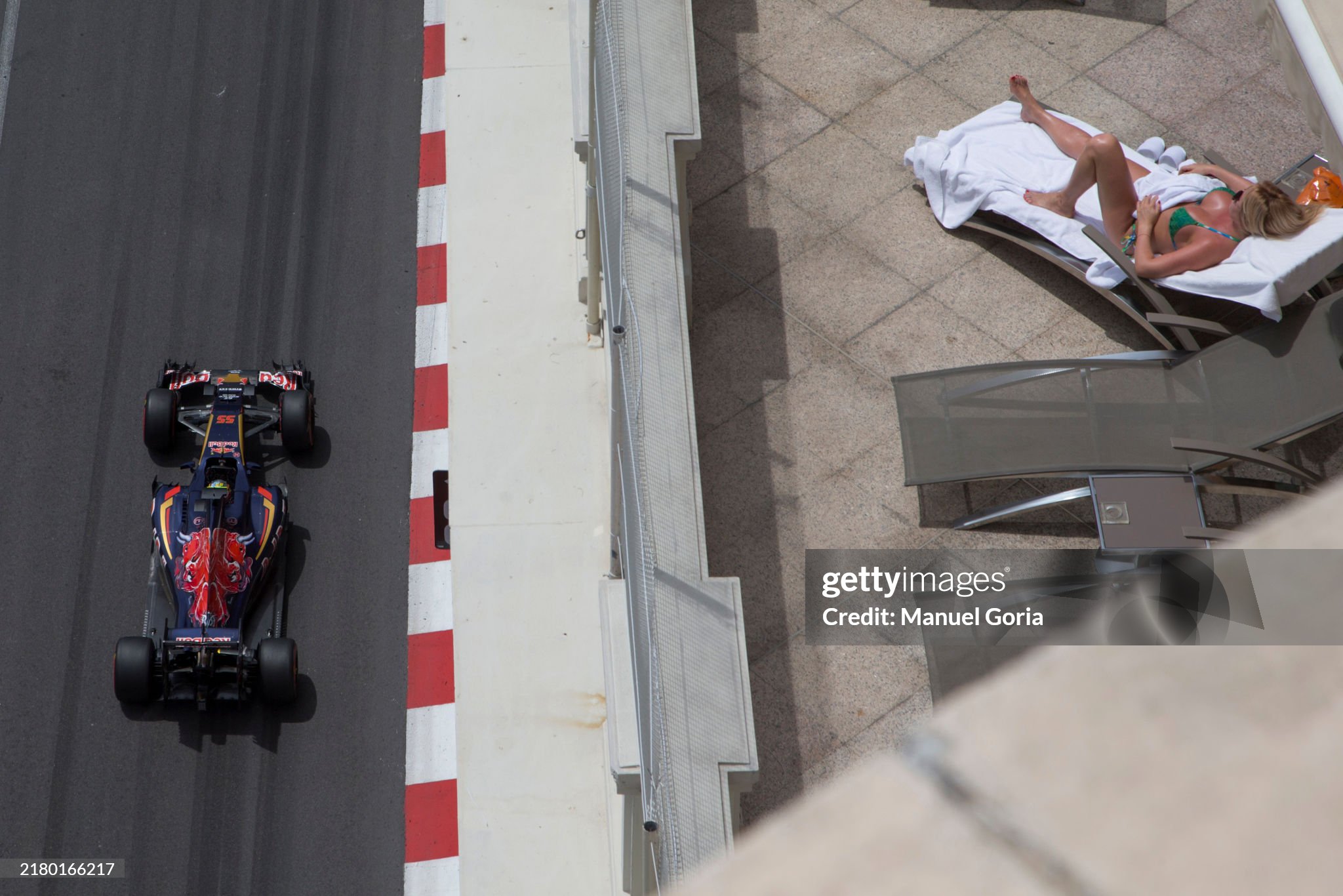 Carlos Sainz jr, Scuderia Toro Rosso STR11, at practice of Monaco Grand Prix in Monte-Carlo, Monaco, on Thursday 26 May 2016. 