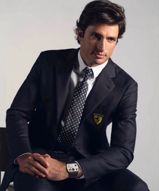 Carlos Sainz at Ferrari.