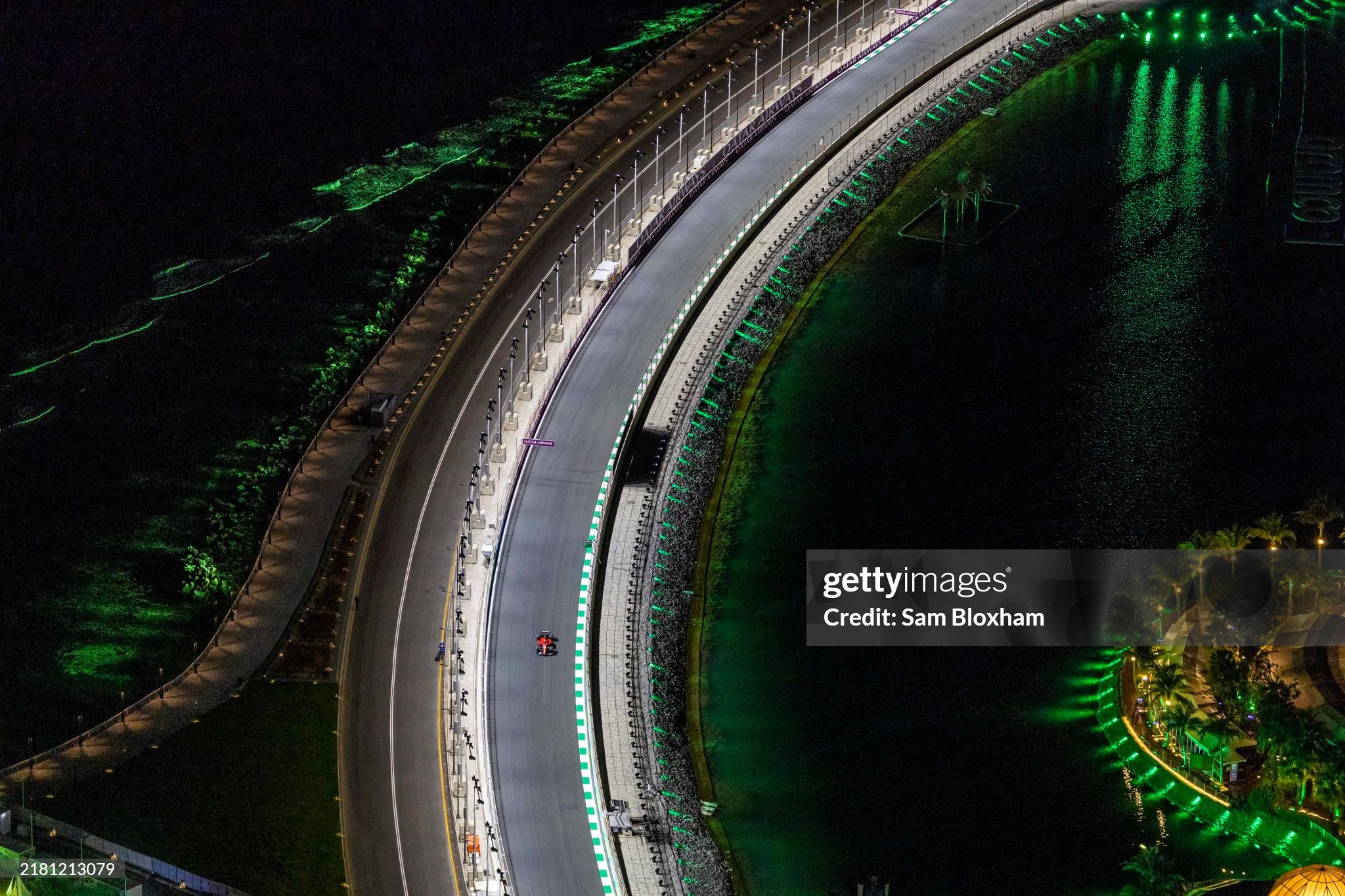 Carlos Sainz, Ferrari SF-23, during the Saudi Arabian Grand Prix at Jeddah Street Circuit on Friday March 17, 2023 in Jeddah, Saudi Arabia. 