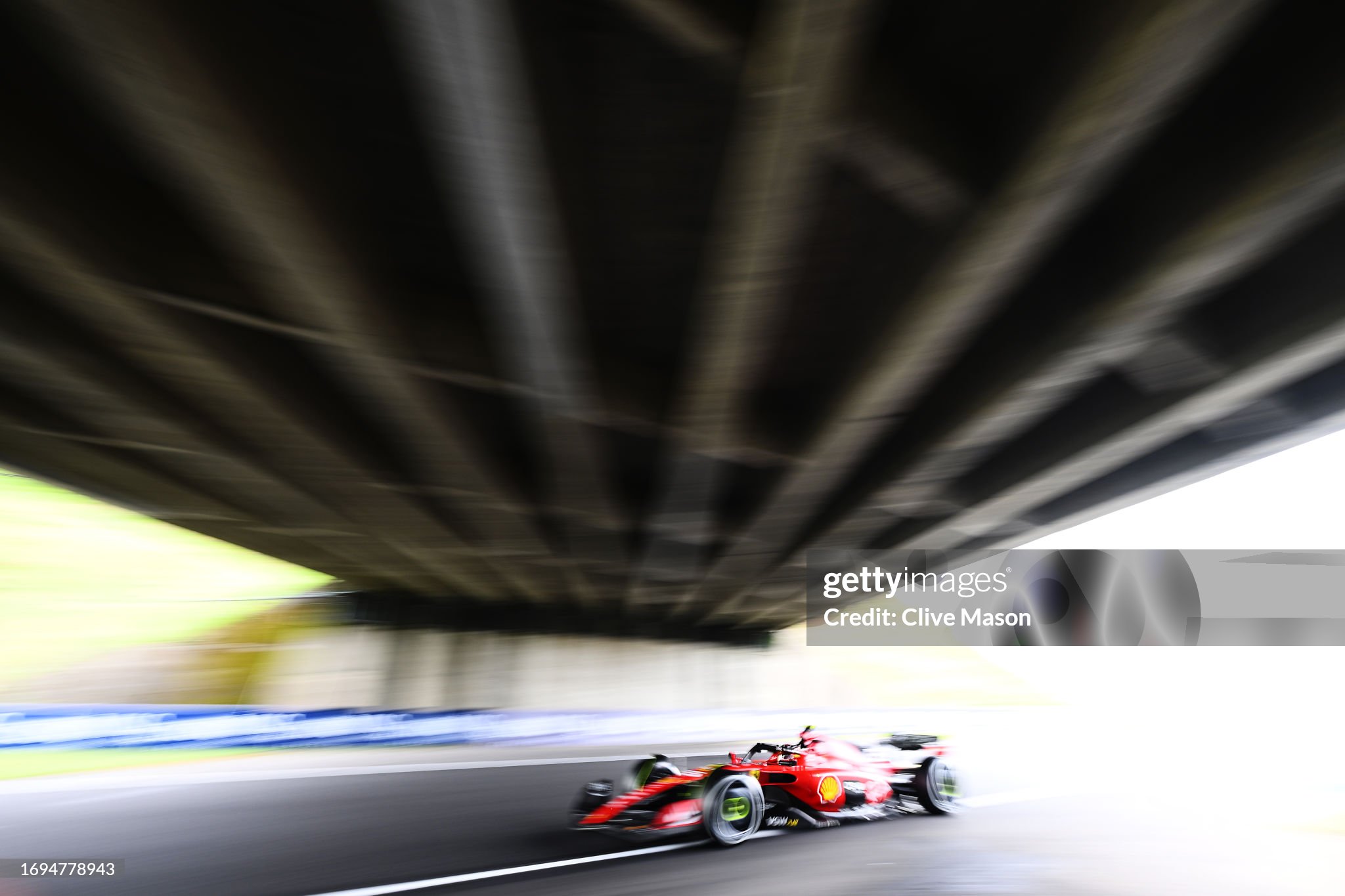 Carlos Sainz of Spain driving the Ferrari SF-23 on track during practice ahead of the F1 Grand Prix of Japan at Suzuka International Racing Course on September 22, 2023. 