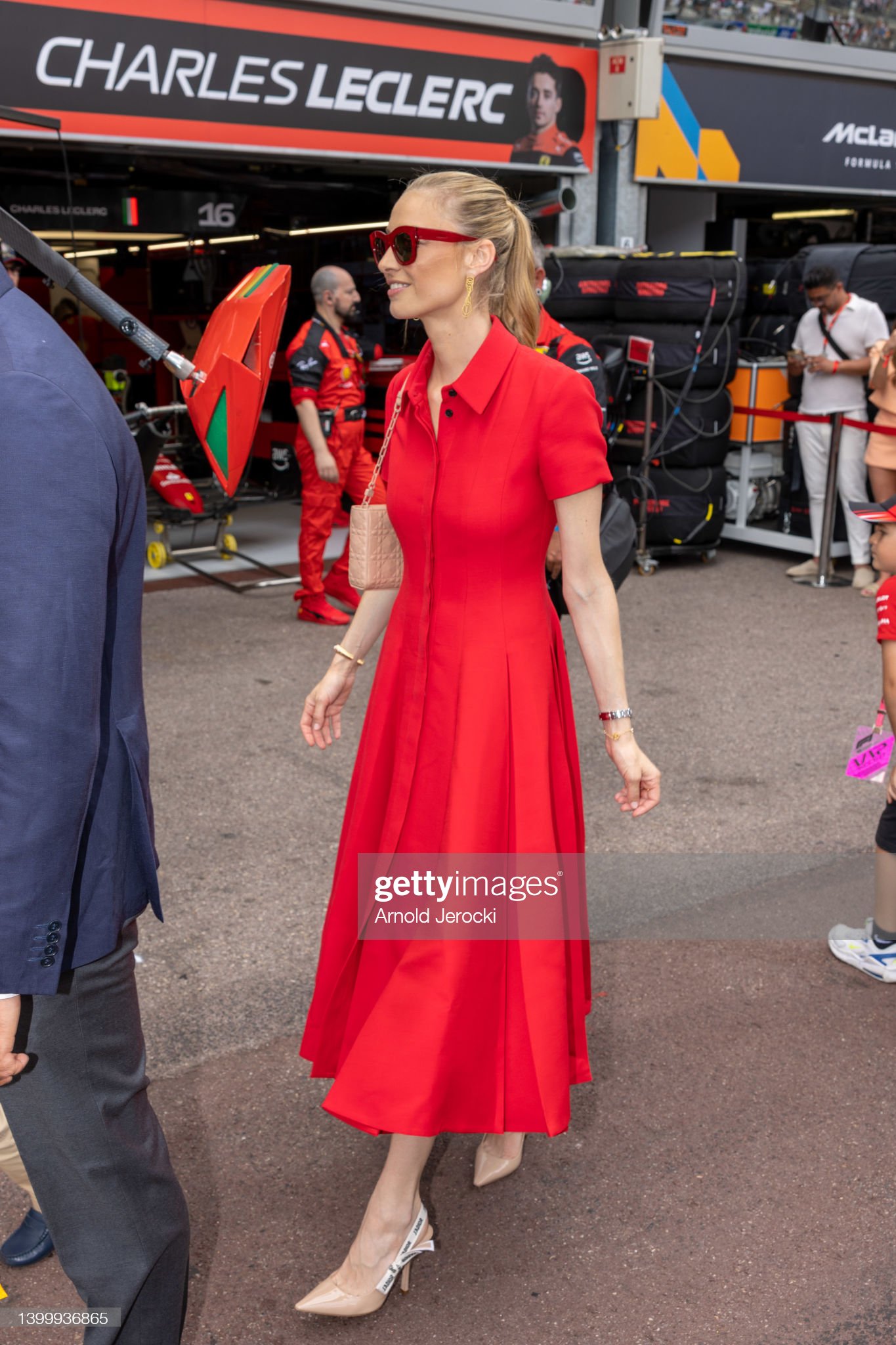 Beatrice Borromeo during the F1 Grand Prix of Monaco at Circuit de Monaco on May 29, 2022. 