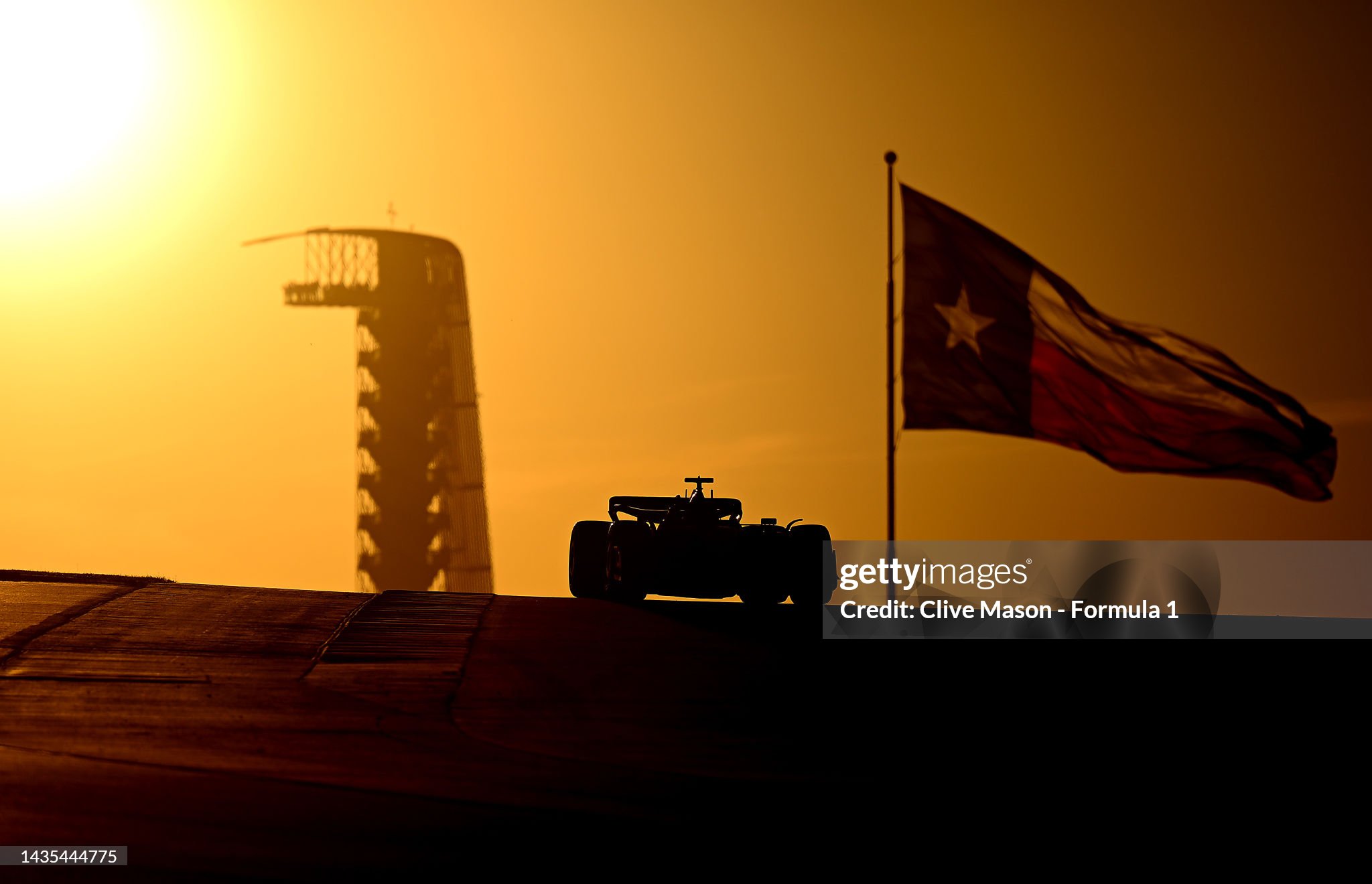 Charles Leclerc driving the Ferrari F1-75 on track during practice ahead of the F1 Grand Prix of USA at Circuit of The Americas on 21 October 2022 in Austin, Texas. 