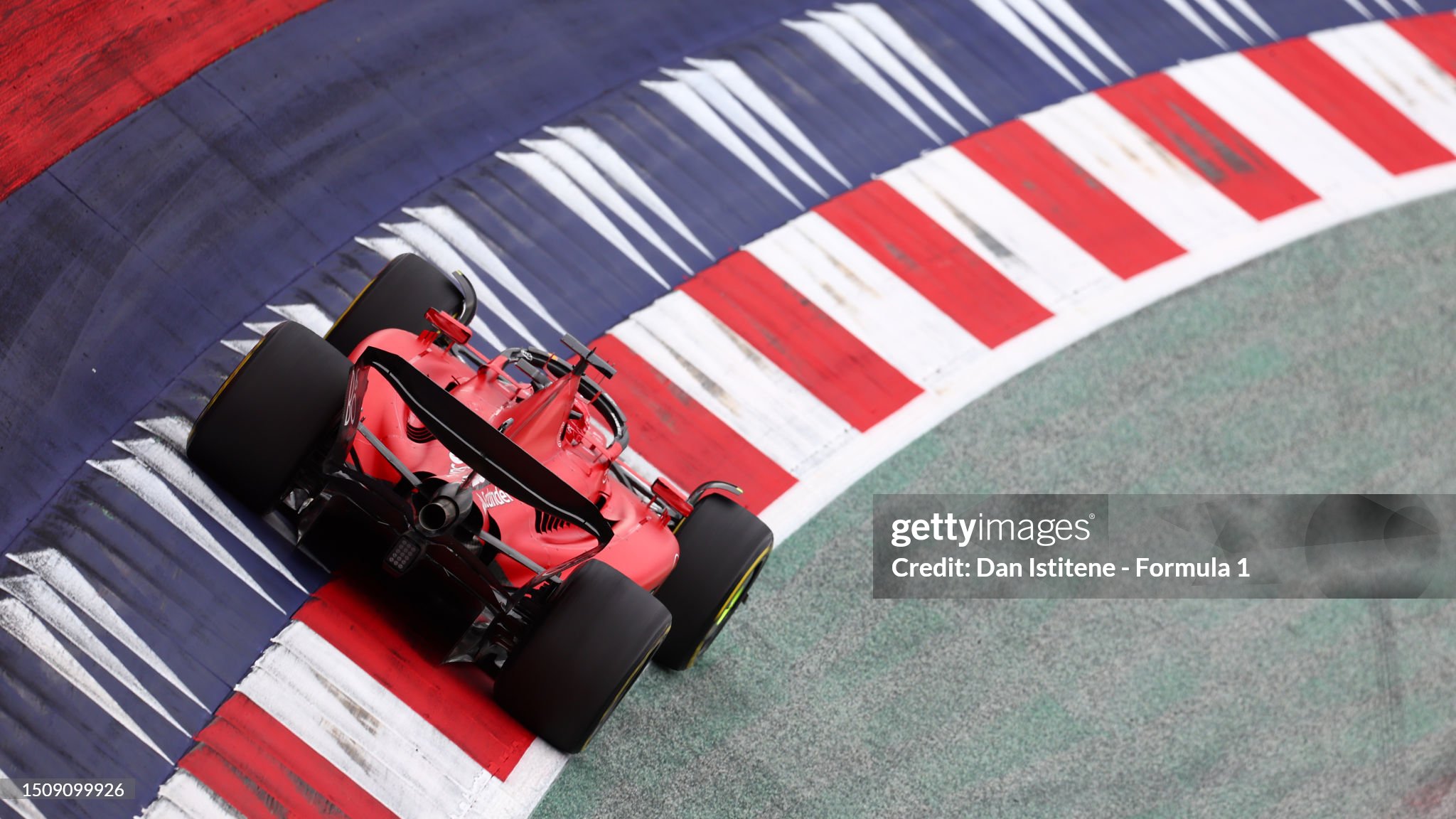 Charles Leclerc driving the Ferrari SF-23 on track during the F1 Grand Prix of Austria at Red Bull Ring on 02 July 2023 in Spielberg, Austria. 