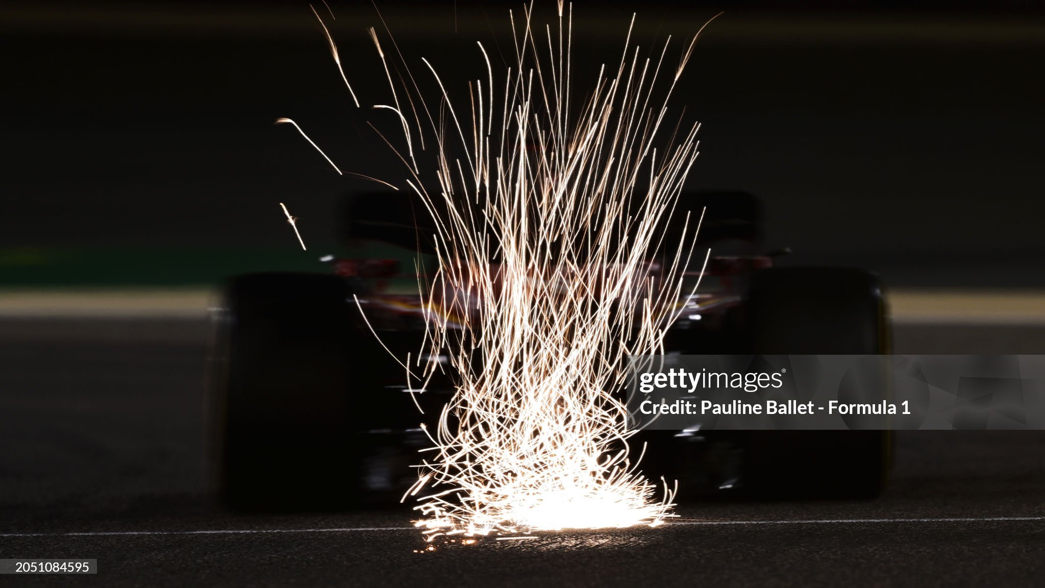 Charles Leclerc driving the Ferrari SF-24 during qualifying ahead of the F1 Grand Prix of Bahrain on March 01, 2024. 