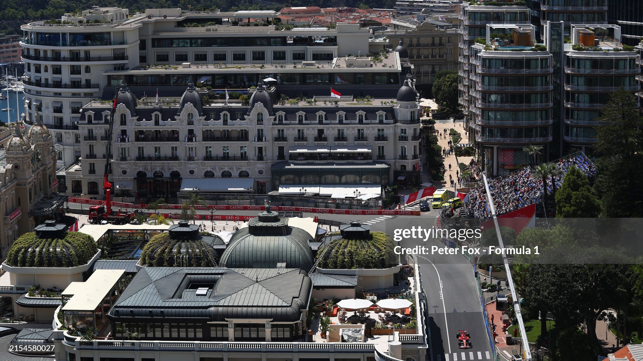 Charles Leclerc driving the Ferrari SF-24 on track during final practice ahead of the F1 Grand Prix of Monaco at Circuit de Monaco on May 25, 2024. 