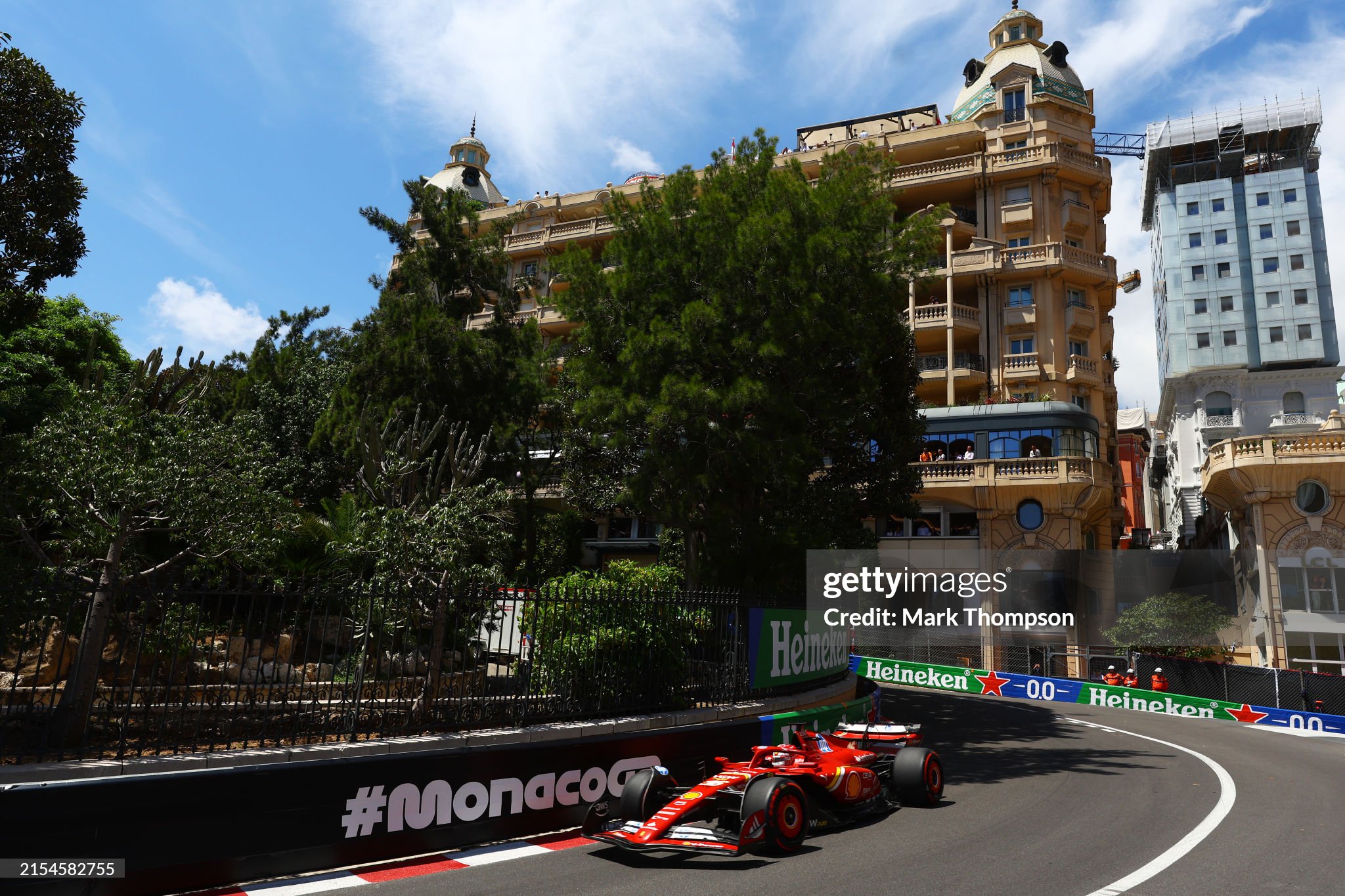 Charles Leclerc driving the Ferrari SF-24 on track during final practice ahead of the F1 Grand Prix of Monaco at Circuit de Monaco on May 25, 2024. 