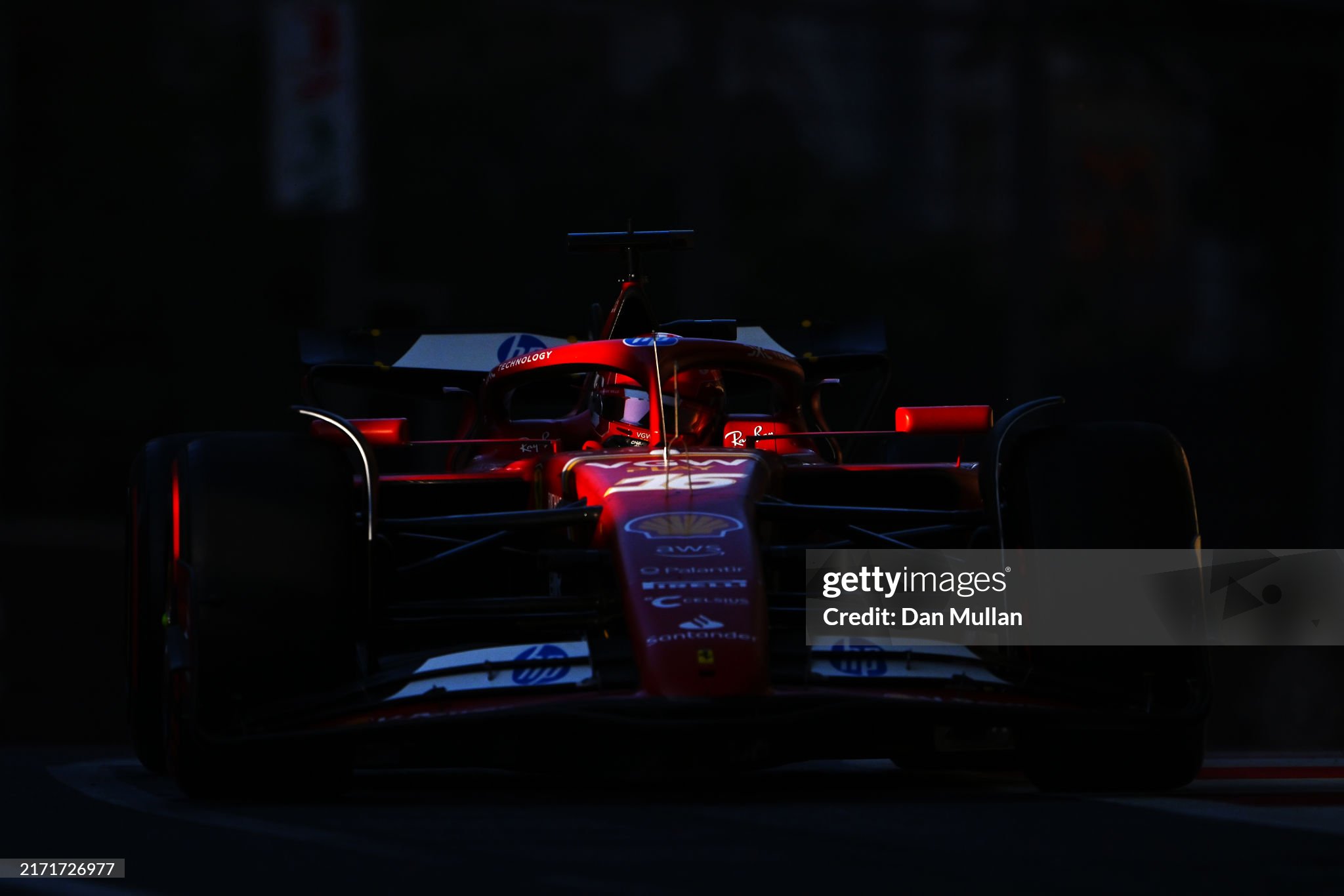 Charles Leclerc of Monaco driving the Ferrari SF-24 on track during practice ahead of the F1 Grand Prix of Azerbaijan at Baku City Circuit on September 13, 2024. 