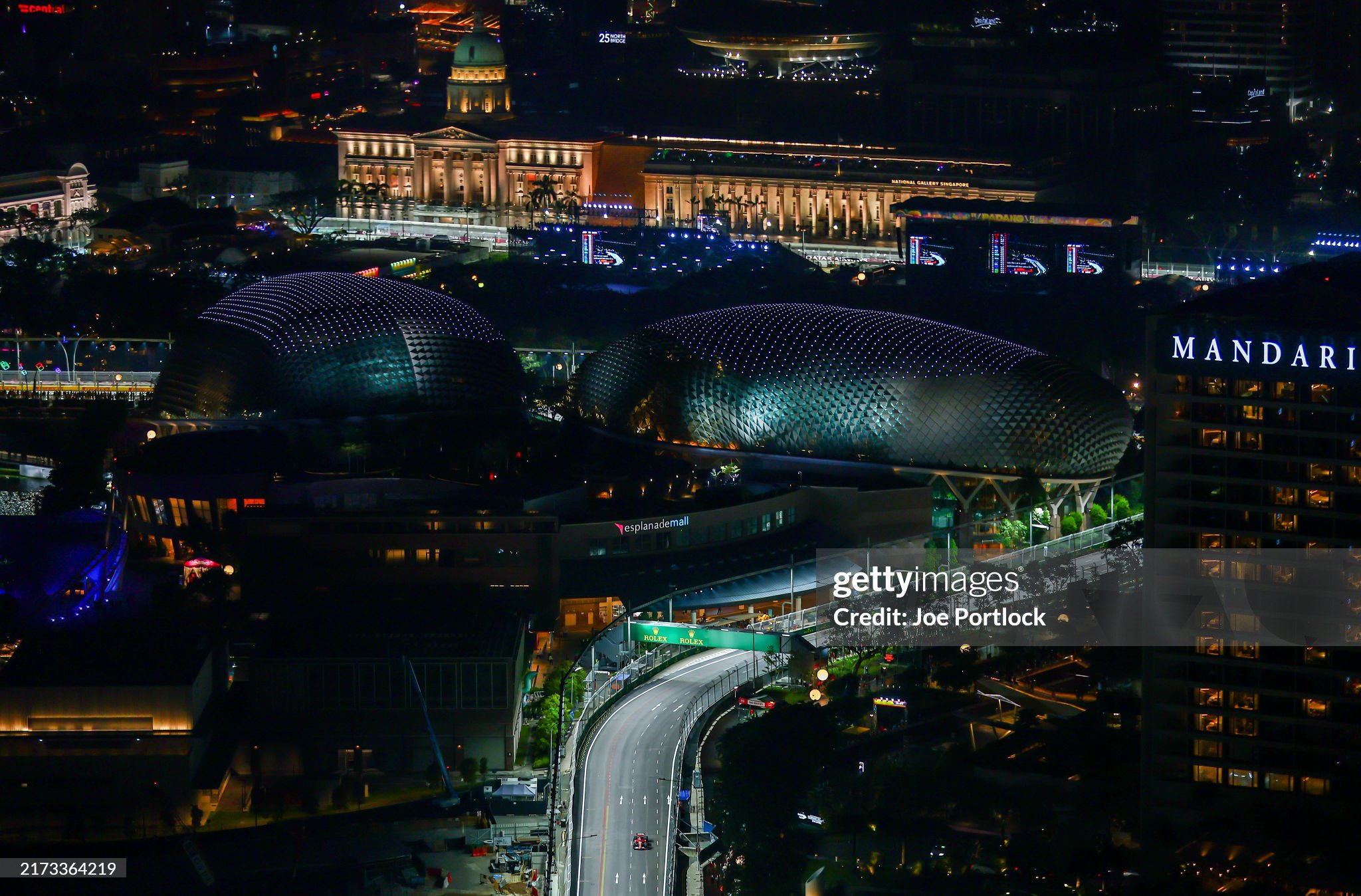 Charles Leclerc of Monaco driving the Ferrari SF-24 on track during practice ahead of the F1 Grand Prix of Singapore at Marina Bay Street Circuit on September 20, 2024. 