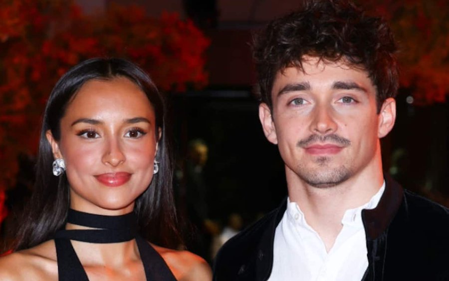 Charles and Alexandra Leclerc.