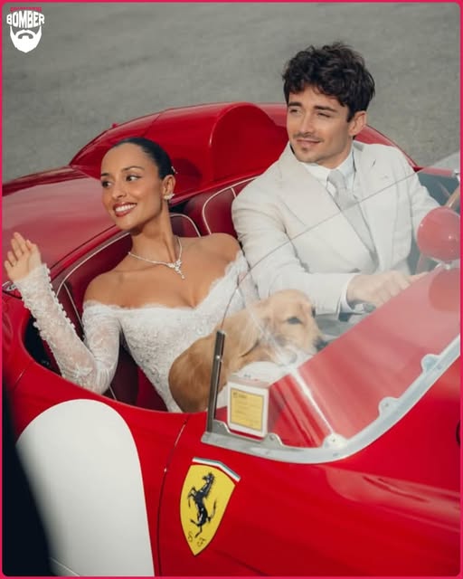 Charles, Alexandra and their dog Leo.