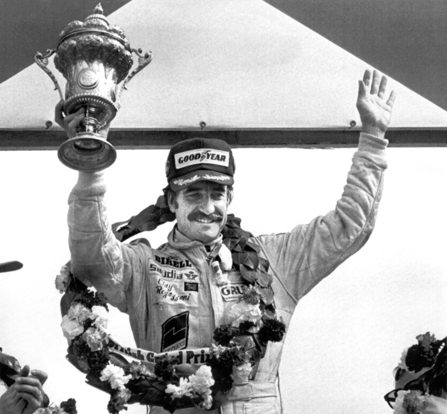 Clay Regazzoni.