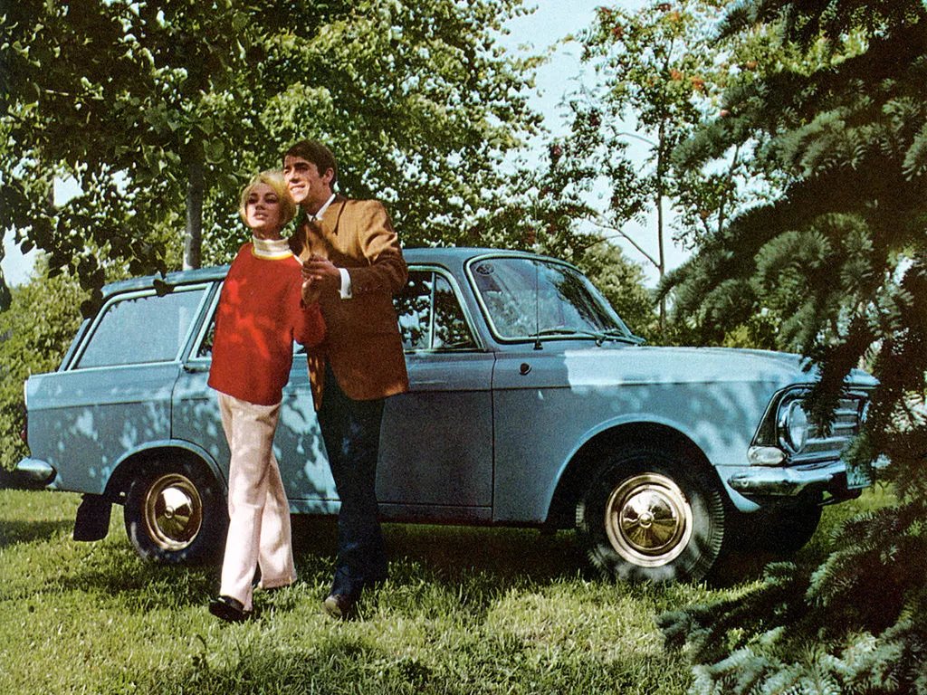 1967. “Moskvitch” 426.