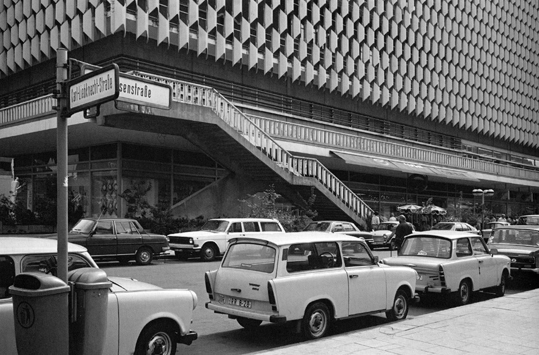 Berlin in the 80s.