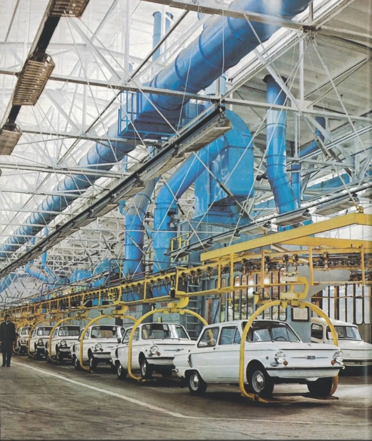 A ‘ZAZ-968 factory.