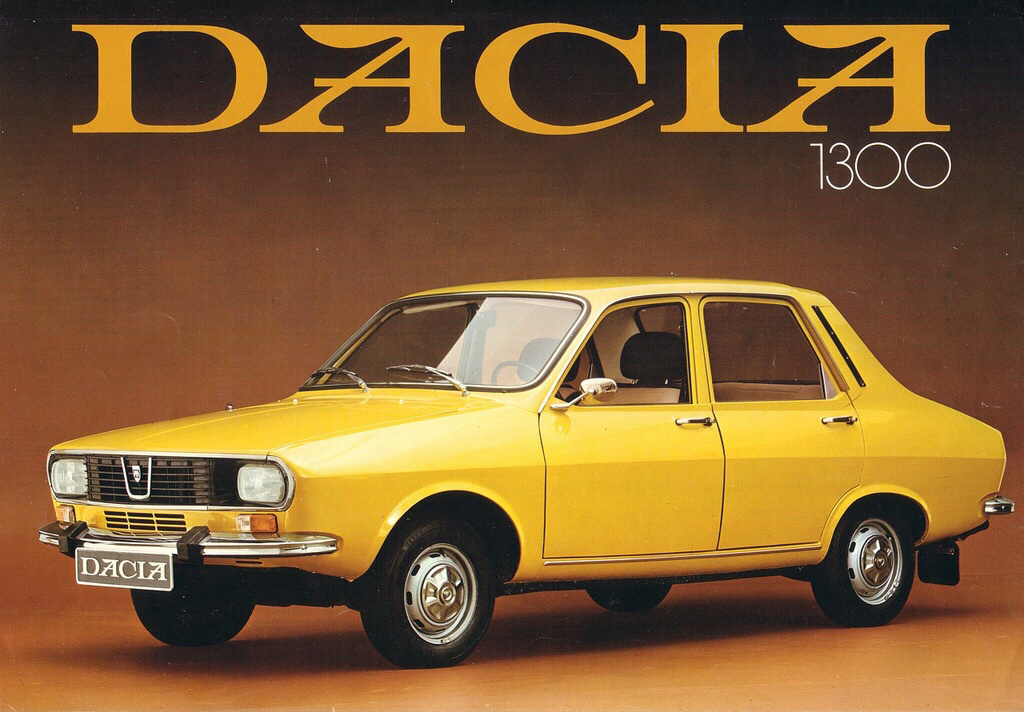 Dacia 1300.