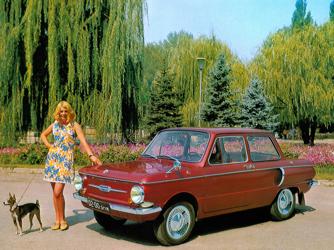 1971. ZAZ-968AE ‘Zaporozhets’.